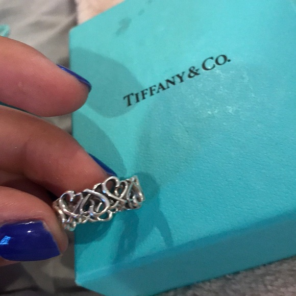 Brand new Tiffany and co ring - Picture 1 of 1